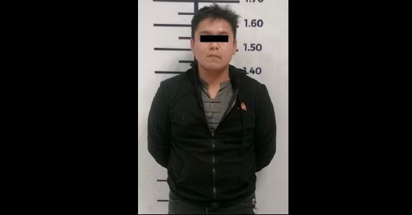 Detienen a Salomón N. en San Andrés Cholula por delitos contra la salud