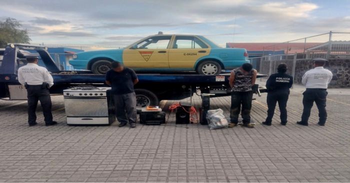 Detienen en San Andr&eacute;s Cholula a probables responsables de robo a casa habitaci&oacute;n