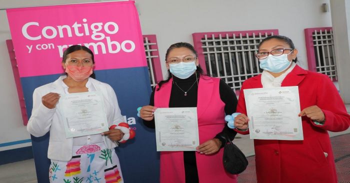 Entrega ERP 655 constancias de capacitaci&oacute;n laboral