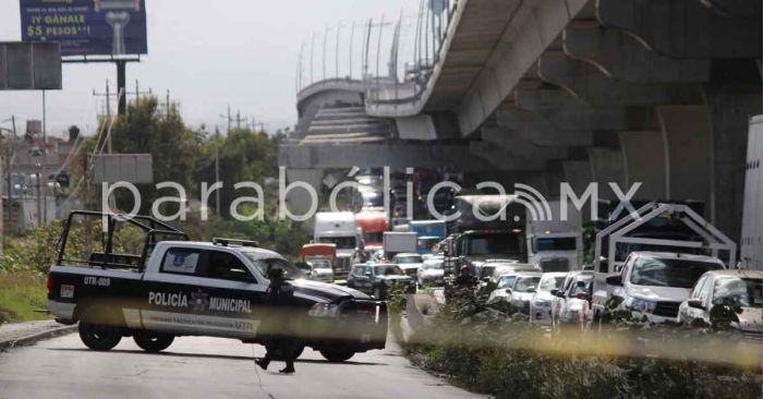 Localizan cadáver en la lateral de la autopista