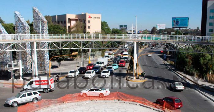 Bulevar Hermanos Serdán, Esteban de Antuñano y Reforma, zonas donde más accidentes ocurren