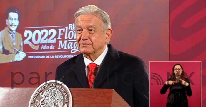 Caso de Israel Vallarta &ldquo;huele a chicanada&rdquo;: L&oacute;pez Obrador