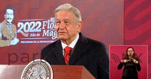 Caso de Israel Vallarta “huele a chicanada”: López Obrador