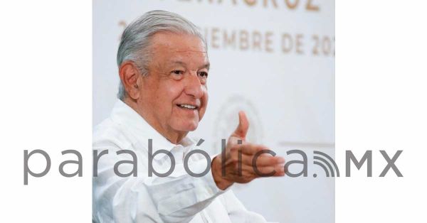Recomienda AMLO a oposición revisar sus estrategias políticas