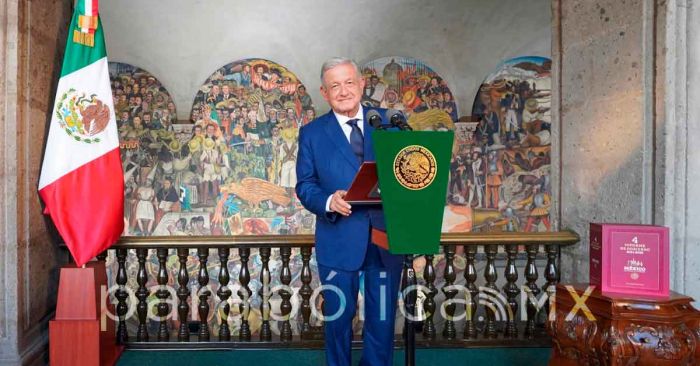 Estamos saliendo adelante tras la pandemia, afirma AMLO en su Cuarto Informe de Gobierno