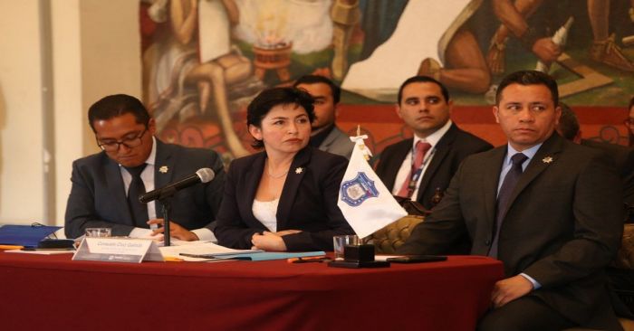 Realizan cuarta Comparecencia del 1er Informe del Gobierno Municipal de Puebla