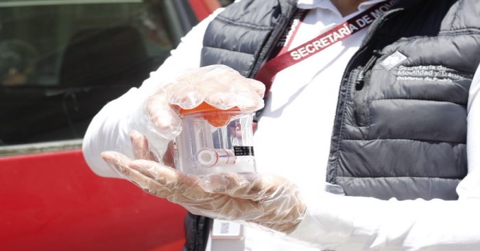 Realizan an&aacute;lisis toxicol&oacute;gicos a operadores del transporte p&uacute;blico, cinco est&aacute;n suspendidos
