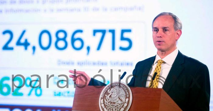 Incrementan casos Covid-19 por temporada invernal: López-Gatell