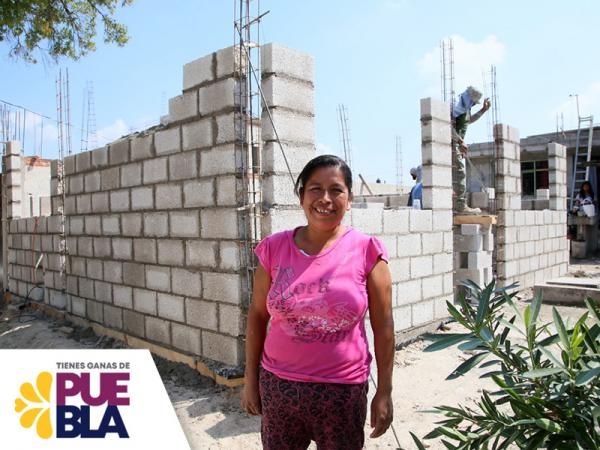 Avanza Bienestar en construcci&oacute;n de vivienda progresiva para la capital