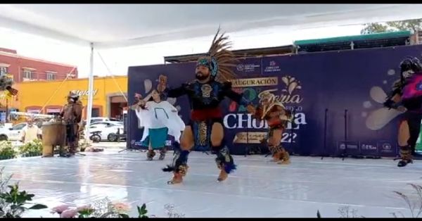 Inicia la Feria en San Pedro Cholula 2022