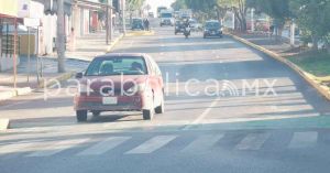 Reinaugura Eduardo Rivera la Avenida 16 de Septiembre