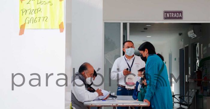 Habilita Salud 17 módulos permanentes de vacunación contra COVID-19