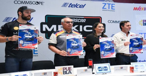 Regresa a Puebla Nascar Series México; Turismo estima derrama de 17mdp