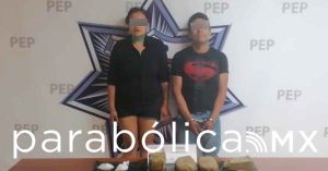 Caen 2 narcovendedores con 2.5 kgs marihuana en la colonia Humboldt