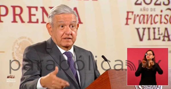 “Que se vayan a robar más lejos”, López Obrador sobre la coalición “Va por México”