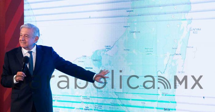 Analiza Gobierno Federal importar balasto de Cuba y Belice para el Tren Maya