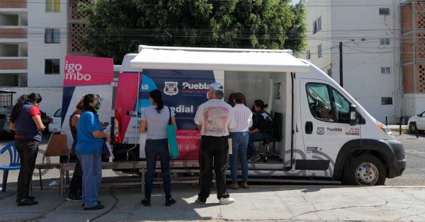 Pone en marcha Ayuntamiento de Puebla servicio de Unidad M&oacute;vil para pago f&aacute;cil de predial y limpia 2023