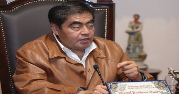 Anuncia MBH reformas a la ley orgánica para evitar delincuentes en cargos públicos
