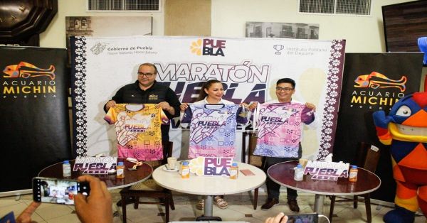 Invitan a diversos estados a participar en el &quot;Maratón Puebla 2022&quot;