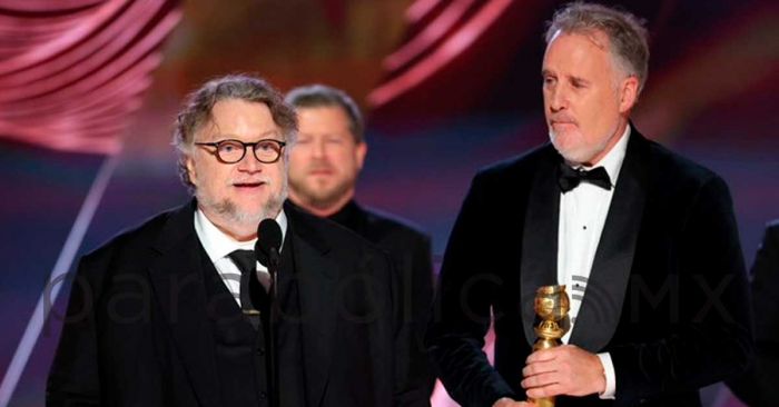 Gana Guillermo del Toro Globo de Oro a mejor película animada por “Pinocho”
