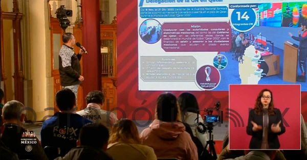 Envía México elementos de la Guardia Nacional a Qatar