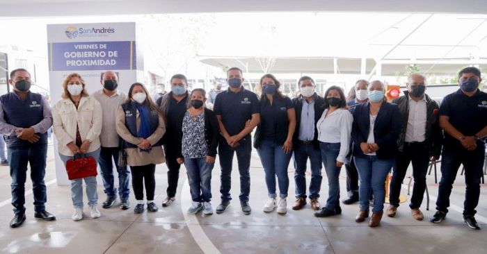 Tocó Viernes de Proximidad en San Andrés Cholula a familias de Cacalotepec