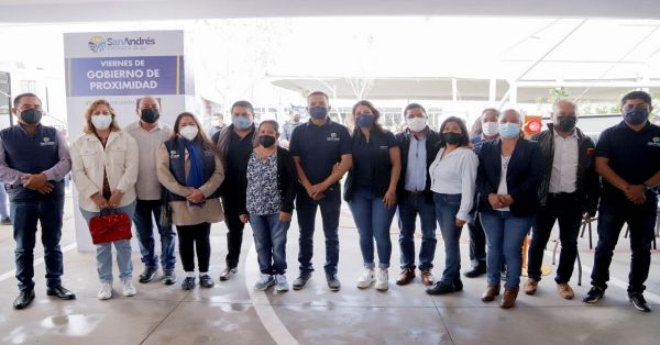 Tocó Viernes de Proximidad en San Andrés Cholula a familias de Cacalotepec
