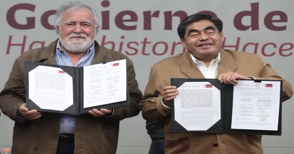 Garantizado en Puebla el desarrollo equitativo en 32 regiones: MBH