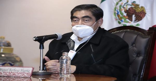Inician reuniones entre el gobernador, Miguel Barbosa Huerta y los ediles entrantes