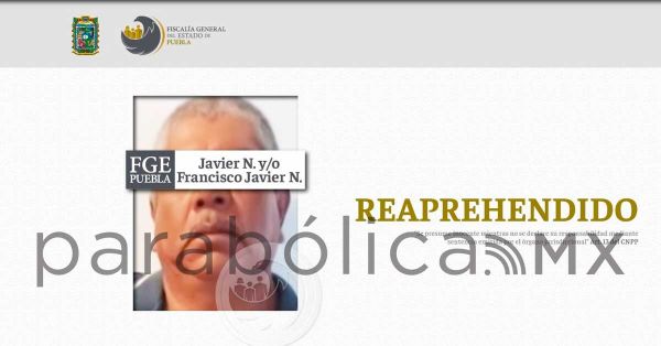Reaprehende Fiscalía a reo sentenciado por secuestro en Veracruz