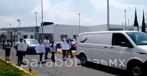 Despiden a Esmeralda del SEMEFO con consignas y protesta