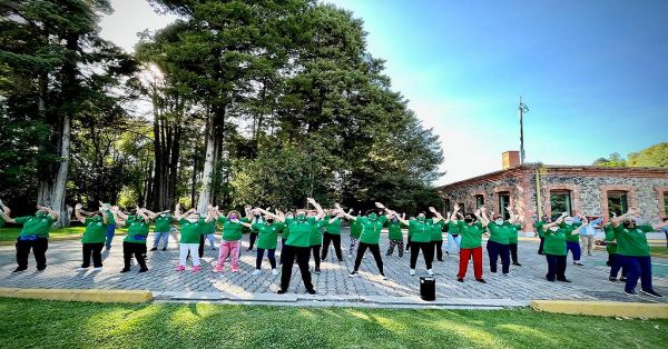 Inaugura IMSS Puebla proyecto turismo social en Centro Vacacional Metepec