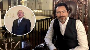 Envía Demian Bichir mensaje a AMLO: #FuerzaPresidente