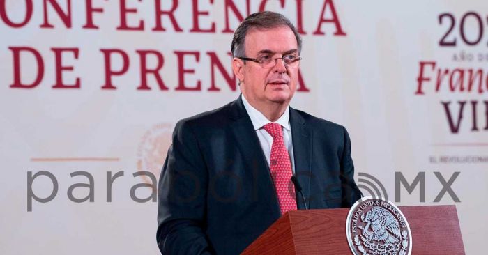 Anuncia Marcelo Ebrard agenda de la Cumbre de Líderes de América del Norte