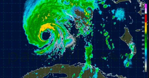 Alcanza Huracán “Ian” categoría 4 en su camino hacia Florida