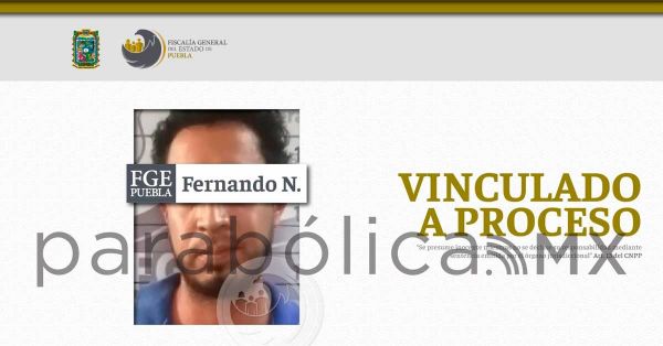 Vinculan a proceso a feminicida en grado de tentativa en Atencingo