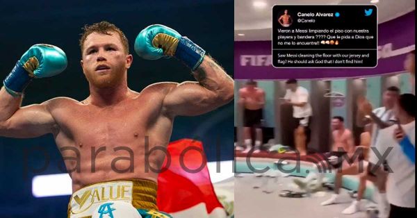 Amenaza “Canelo” Álvarez a Messi por pisar playera de México; Agüero y Fabregas salen en su defensa