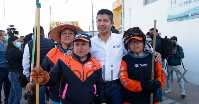 Arranca ERP 37 Jornada Integral de Limpieza en San Sebasti&aacute;n de Aparicio