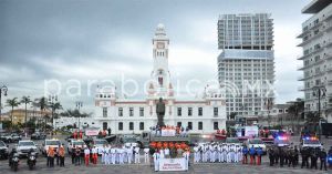 Arranca en Veracruz el Plan Marina por temporada vacacional