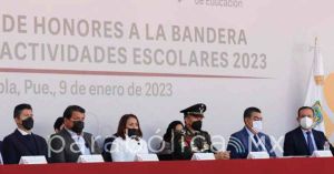 Arrancan autoridades estatales y municipales las actividades escolares 2023