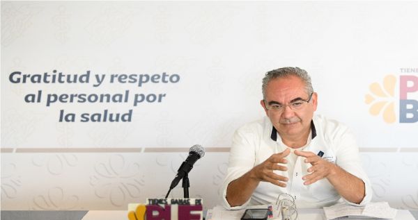 Puebla, sin hospitalizados por SARS-CoV-2: Salud