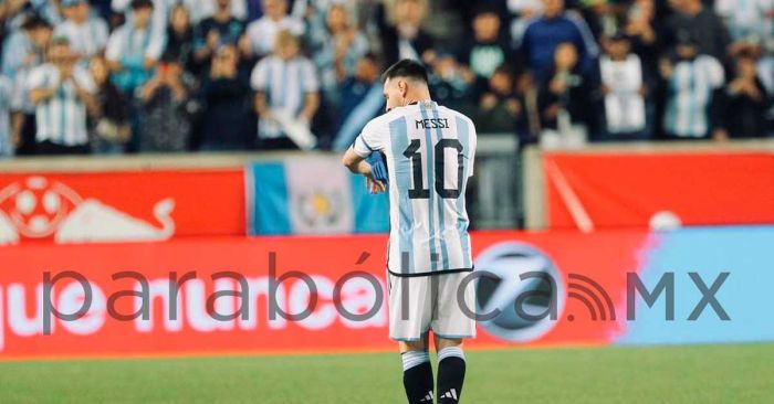Anuncia Messi que Qatar 2022 será su “último baile” con Argentina