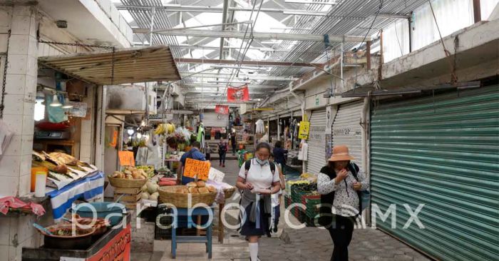 Siguen las negociaciones para inaugurar el mercado Amalucan: Infraestructura