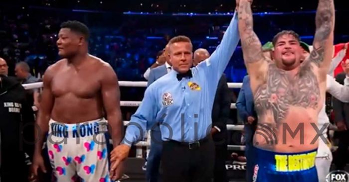 Derrota Andy Ruiz a King Kong Ortiz por decisión unánime