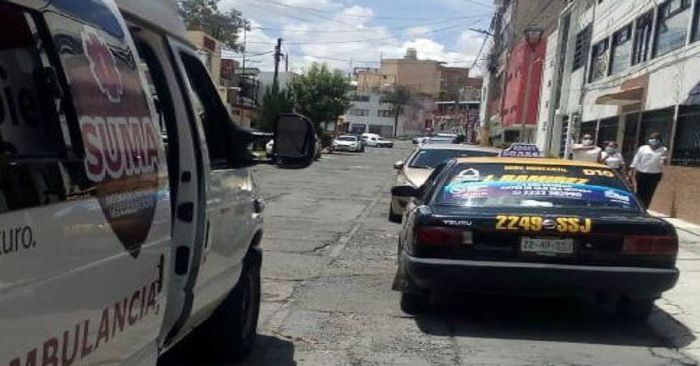 Tiene a su bebé a bordo de un Taxi de Mujer Transpórtate Segura