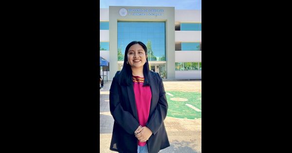 Seleccionan a estudiante BUAP para representar a México en el Barco Mundial de la Juventud, programa japonés