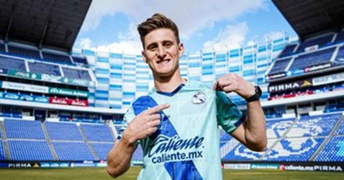 Llega Facundo Waller al Puebla de la Franja