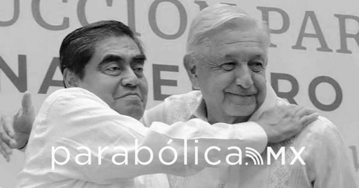 Homenajes a Barbosa, con AMLO y cercanía a la gente