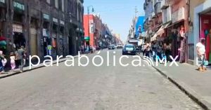 Mantienen operativo contra ambulantes en el Centro Histórico