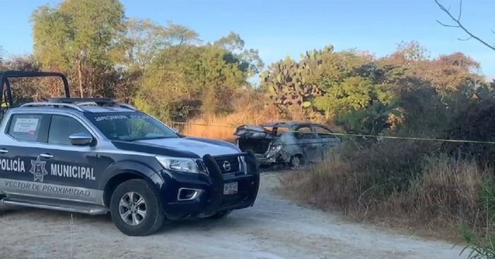 Localizan segundo cadáver calcinado, ahora en Barranca Honda